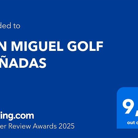 San Miguel Golf Canadas Daire San Miguel de Abona Dış mekan fotoğraf