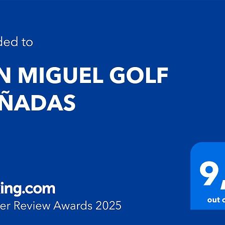 San Miguel Golf Canadas San Miguel de Abona Dış mekan fotoğraf