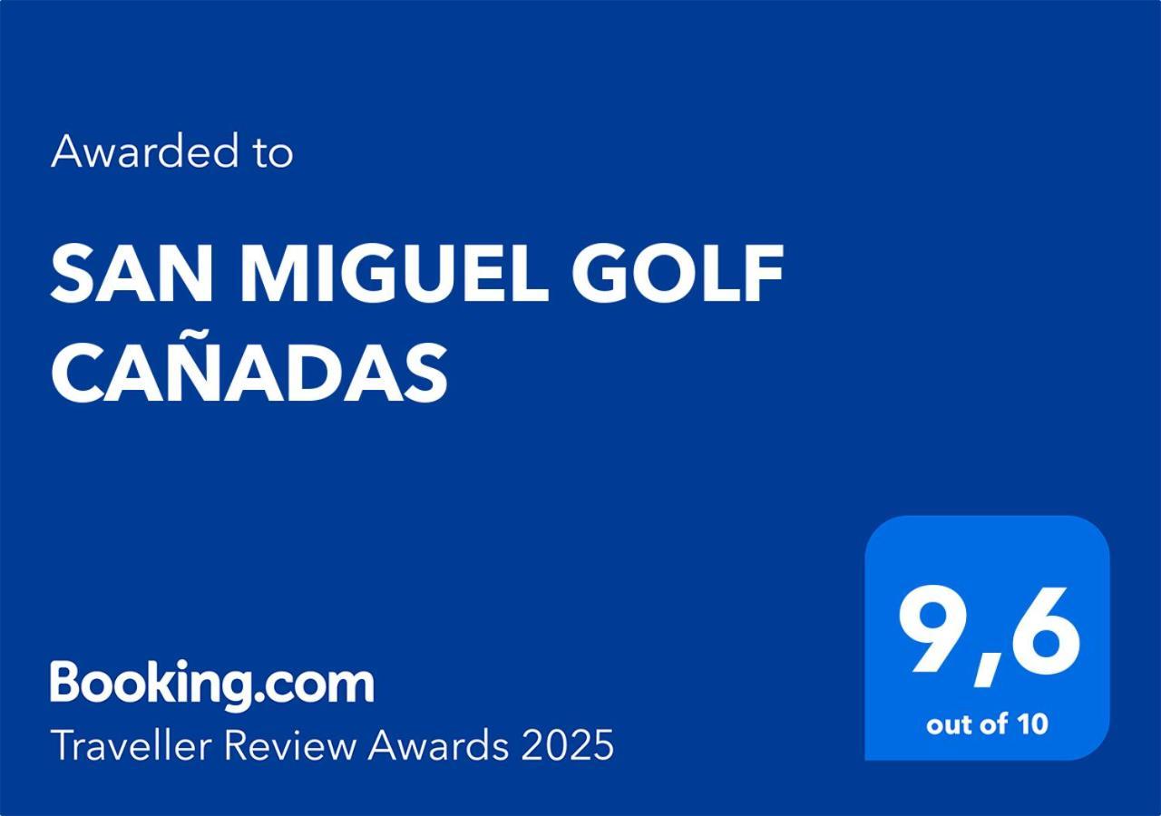 San Miguel Golf Canadas Daire San Miguel de Abona Dış mekan fotoğraf